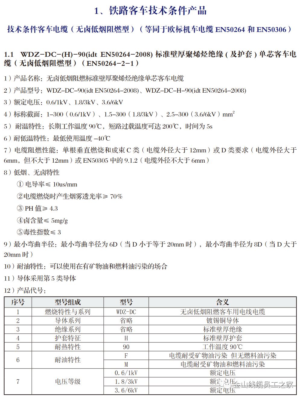 WDZ-DC-90 WDZ-DC-H-90单芯动车...